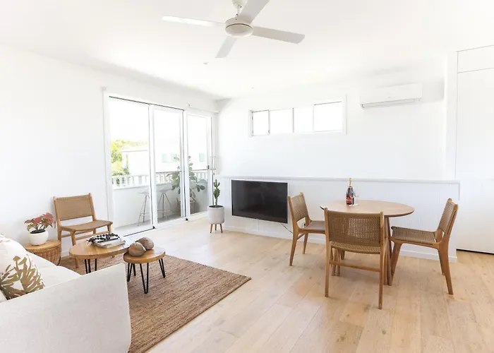 Beachfront Apartment